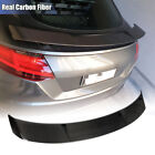 For Audi Tt Tts Ttrs Coupe 15-21 Real Carbon Rear Trunk Spoiler Racing Wing Lip