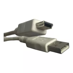3ft USB 2.0 A-Type Male to Mini-B 5-Pin Male Shielded Digital Camera Cable - Picture 1 of 5