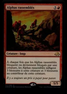 MRM FR/VF FOIL Alphas Rassembl�s - Assembled Alphas MTG Magic - Imagen 1 de 1