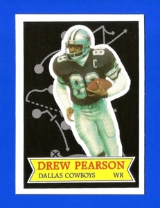 1984 Topps Football Glossy #17 Drew Pearson NRMINT + HOF DALLAS COWBOYS (SB1) - Bild 1 von 1