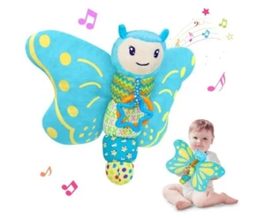 Baby Toys 0-6 Months - Butterfly,Blue - Picture 1 of 3