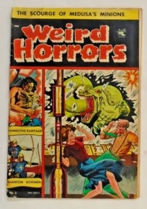Weird Horrors (St. John) #5 gvg - Bild 1 von 5
