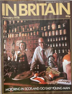 IN GROSSBRITANNIEN - JANUAR 1976 - GEHEN SIE NACH OSTEN, JUNGER MANN - DIE INSELN BRITIENS - Bild 1 von 1