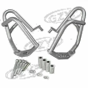 Front Engine Guard Crash Bar Protector Steel for BMW R1200R 2007-2014 13 Silver - Picture 1 of 6