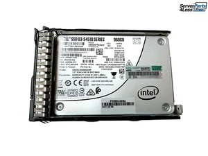 P05932-B21 HPE 960GB SATA 2.5" DIGITALLY SIGNED SSD P08569-001 - Picture 1 of 3
