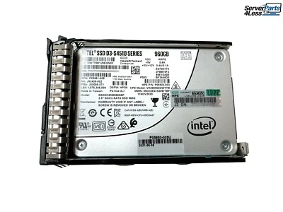 P05932-B21 HPE 960GB SATA 2.5" DIGITALLY SIGNED SSD P08569-001 - Image 1 of 3