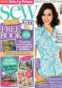 ~ Sew Magazine ~ March 2013 ~ Issue 45 ~ Fabulous Projects to Sew ~ No Freebies - Picture 1 of 1