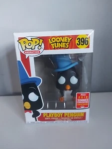 Funko Pop! Looney Tunes - Playboy Penguin #396 2018 Limited Edition - Gewölbt - Bild 1 von 9