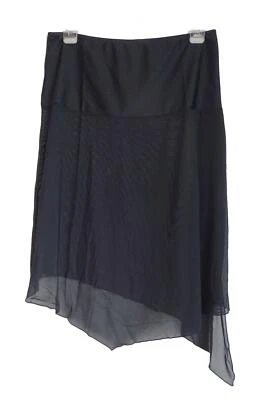NEU Übergröße schicker Damen Strandrock in schwarz Zipfelform Lagenlook Gr. 54 - Bild 1 von 2