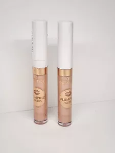 Essence Plumping Nudes Lip Gloss XXL Charm, 0.15 fl oz. 2 Pack - Picture 1 of 3