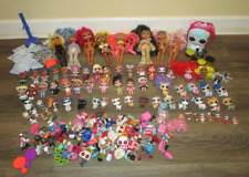 Huge Lot of LOL Surprise Dolls Over 150 Dolls, Babies & Pets Plus Accessories
