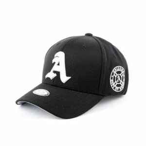 Berretto da Baseball Unisex Uomo Elasticizzato Fit Spandex A Arizona Cappelli Nero S-M - Foto 1 di 7