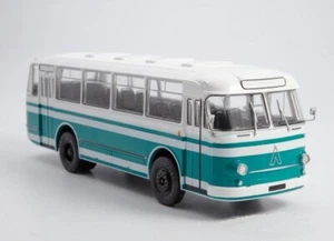 LAZ-695M 1969 Turquoise/White NA023 MODIMIO 1:43 NEW! - Picture 1 of 1