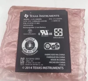TI-84 Plus CE, TI-84 CE, TI-Nspire CX Long Lasting Battery Replacement OEM - NEW - Picture 1 of 2