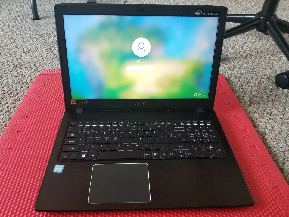Acer Aspire E5-575 i3-7100U@2.40GHz 12GB/RAM 1TB/HDD - Image 1 of 4