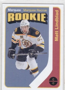 14/15 OPC..MATT LINDBLAD..RETRO..MARQUEE ROOKIE..# 538..BRUINS..COMBINED SHIP - Bild 1 von 1
