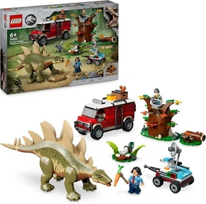 LEGO Jurassic World Dinosaurier-Missionen: Entdeckung des Stegosaurus 76965 - Bild 1 von 2