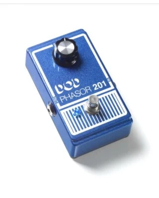 Pedal efecto fase analógico para guitarra/bajo DOD Phasor 201 nuevo Foto 1 de 4