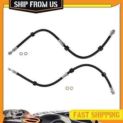 Manguera de freno Sunsong 2x para Mitsubishi RVR 2011-2014 Mitsubishi Lancer 2008-2016 Foto 1 de 4