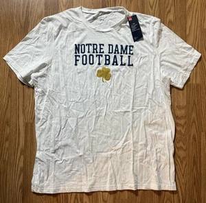 Notre Dame Football Team Issued Under Armour Shirt New Tags Size XL - Picture 1 of 4