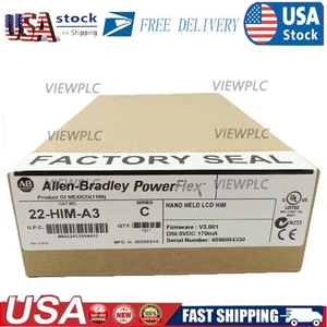22-HIM-A3 PowerFlex Handheld HIM Brand New AB Factory Seal Box 22HIMA3 - Picture 1 of 7