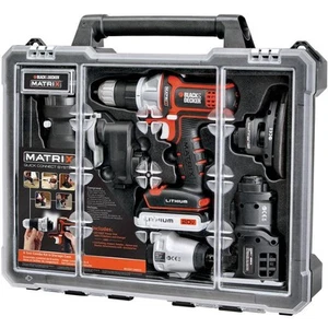 20V Max Lithium-Ion Cordless Matrix 6 Tool Combo Kit with Storage Case - Picture 1 of 12