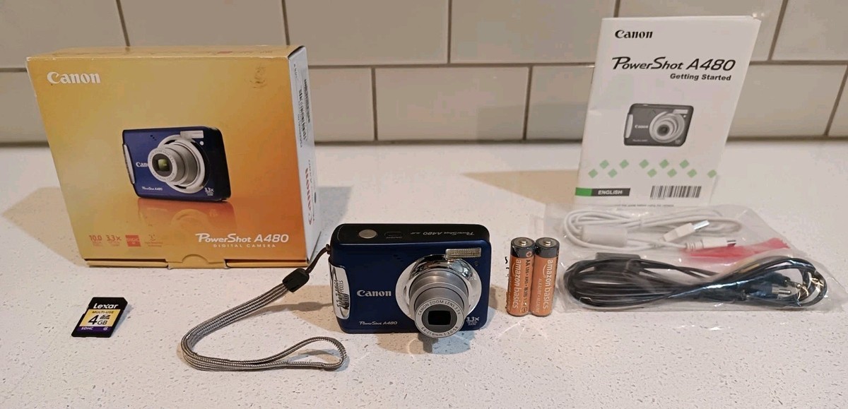 Canon PowerShot A480 Digital Cameras with DPOF Support for Canon PowerShot A480 Digital Cameras with DPOF Support for