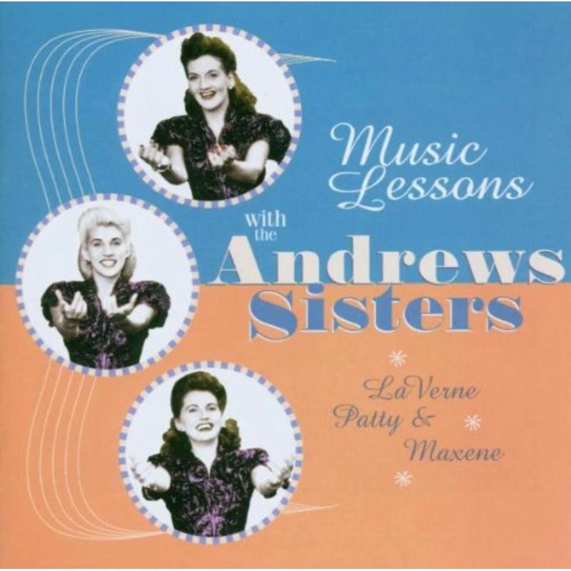 Andrews Sisters Musikunterricht Mit Den Andrews Sisters CD NEU - Bild 1 von 1