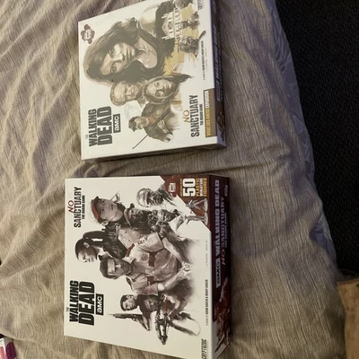 The Walking Dead No Sanctuary Board Game +what lies ahead (Cryptozoic Games) - Image 1 of 4