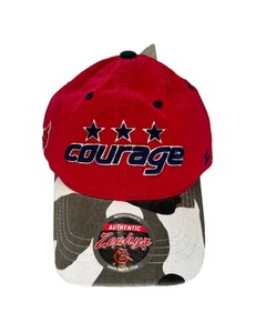 Zephyr Washington Capitals Courage SnapBack Hat Cap Camouflage Camo Hockey NHL - Picture 1 of 8