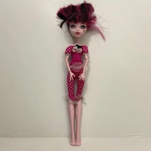 Monster High Draculaura Doll Dead Tired Sleepover First Wave 2008 Mattel - Picture 1 of 11