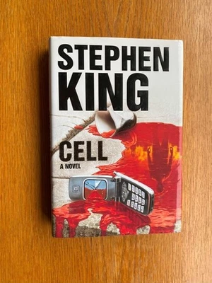 Stephen King Cell 1st US HC ed Near Fine / Near Fine Foto 1 de 4