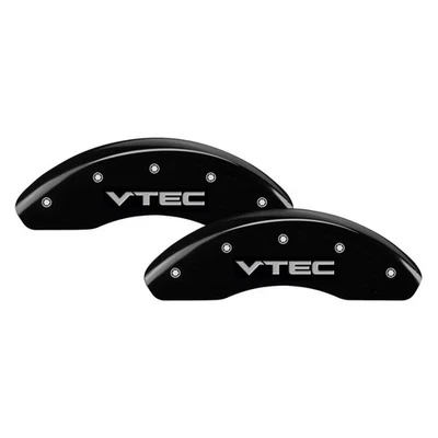 For Honda Ridgeline 06-11 Caliper Covers Gloss Black Caliper Covers w Vtec - Image 1 of 2