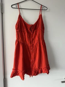 Urban Outfitters Red Mini Dress - Picture 1 of 3