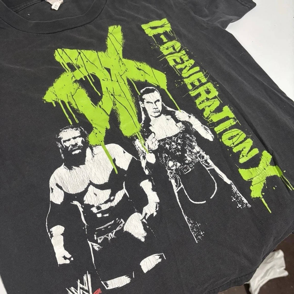 WWF★トリプルH ゲーミングシャツ プロレス M WWF☆トリプルH ゲーミングシャツ プロレス M WWF☆トリプルH