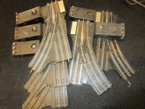 Five (5) Lionel O42 Turnouts (Switches) 3 right hand & 2 left hand - Picture 1 of 1