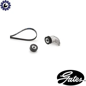 VRIBBED BELT SET K076PK1740 FOR FORD FOCUS/Van/Turnier FYDB/FYDD/FYDA 1.6L 4cyl - Picture 1 of 6