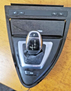 BMW 6 SERIES SPORT E63 E64 COUPE 2003-2011 AUTO GEAR SELECTOR AND SURROUND TRIM - Picture 1 of 11