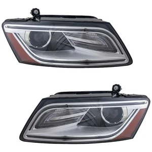 Driver and Passenger Side Xenon Headlight Fits Audi Q5 2013-2017 - Picture 1 of 12