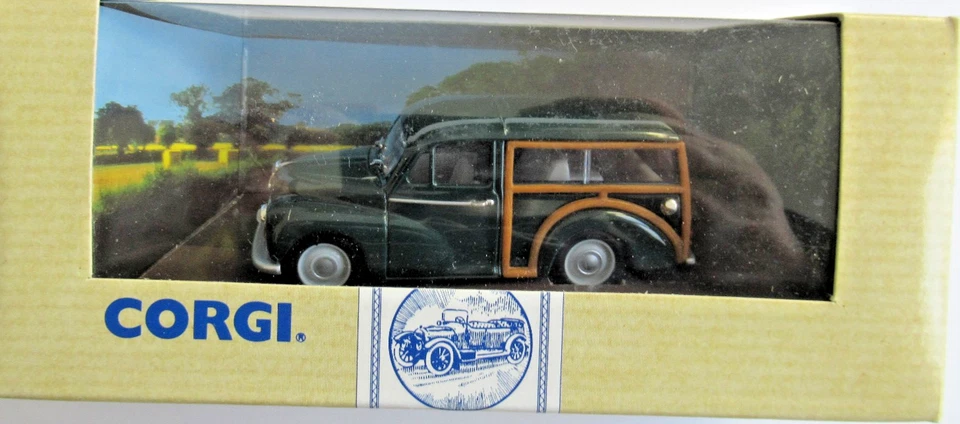 Modellautos 1:43 Corgi Toys Morris Minor Traveller Art Nr 96870  #5 - Bild 1 von 1