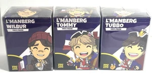 Youtooz: L'manberg Tommy, Tubbo & Wilbur • Vinyl Figuren • NEU - Bild 1 von 7