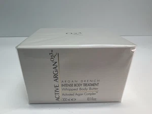 Active Argan Intense Body Treatment 10.1 oz Whipped Body Butter Italy 300ml - Picture 1 of 4