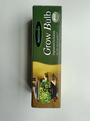 AeroGarden Grow Bulb Replacement Model #100629 1450 Lumens 26 watt-6000 Hrs - Image 1 of 4