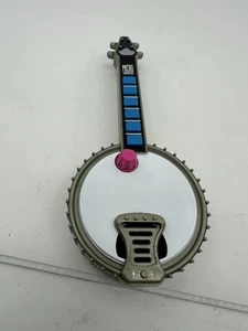 1995 Cap Toys Micro Jammers Twangin' Tunes elektronisches Banjo Spielzeug funktioniert getestet - Bild 1 von 3