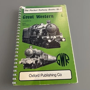 The Pocket Railway Books-No 2 Great Western – Keith Montague – Oxford PB Spiral - Picture 1 of 10