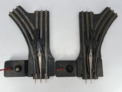 Lionel #042 O Gauge Lot of (2) Switch Track Right/Left Fair Condition - Image 1 of 4