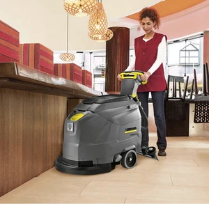 Karcher BD 43/25 C Bp Disc Floor Scrubber – Compact & Quiet - Picture 1 of 2