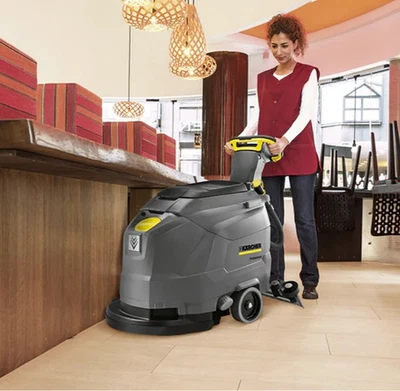 Karcher BD 43/25 C Bp Disc Floor Scrubber – Compact & Quiet - Image 1 of 2