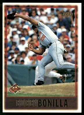 Bobby Bonilla 1997 Topps #374 Baltimore Orioles - Image 1 of 2
