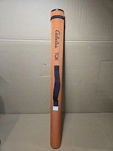 Cabela's TQR Fishing Rod 27.5" Tube Case Only Orange - Picture 1 of 9
